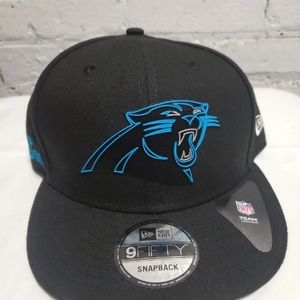 New Era 9Fifty Carolina Panters Snapback Hat "Keep Pounding"